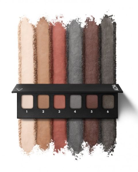 Farbpalette Makeup