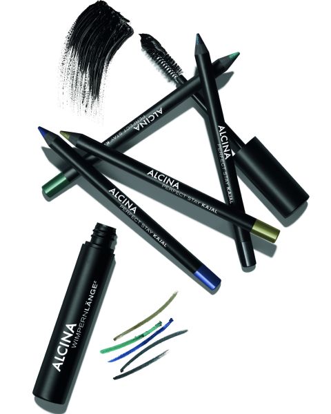 Alcina,Wimpernpflege, Schminke und Make-up